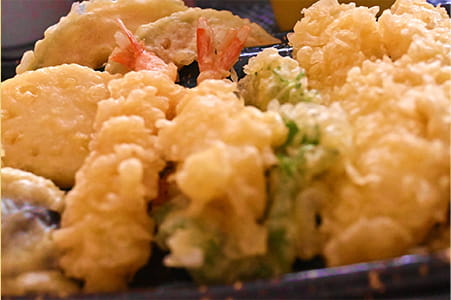 天ぷら海鮮くら福